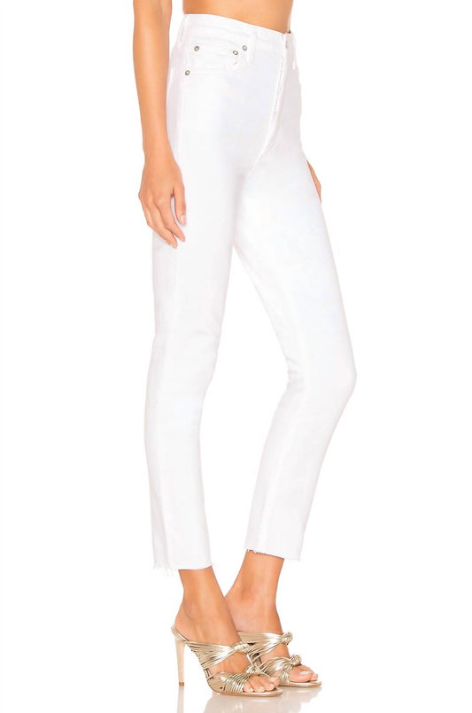 Agolde - Nico High Rise Slim Fit Jean