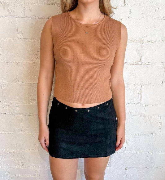 Klesis - Peekaboo Knit Top