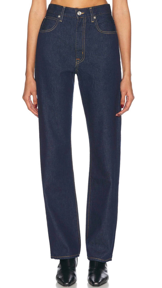 Slvrlake - Women's London High Rise Straight Leg Jeans