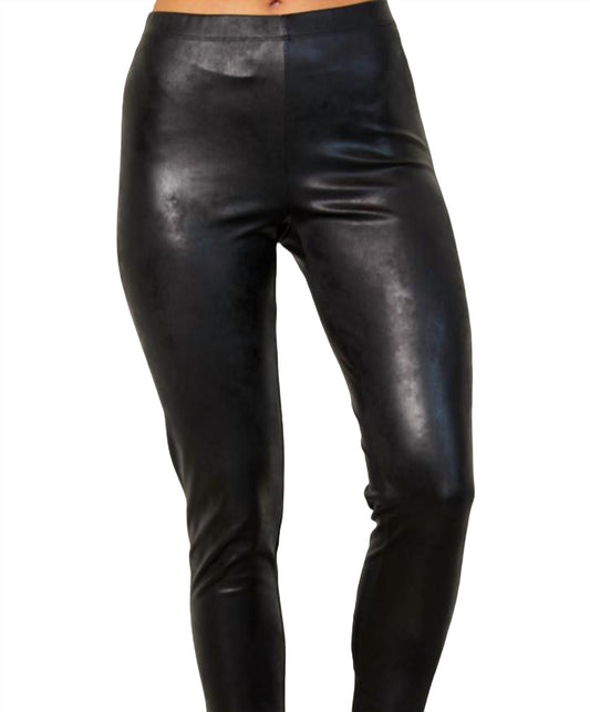 Vegan Leather Pant
