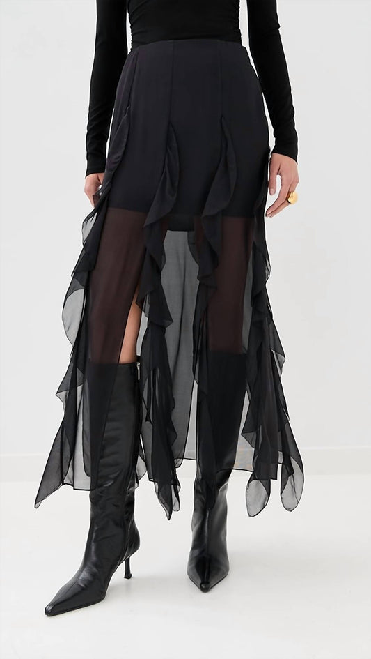 Veronica Beard - Ava Silk Skirt