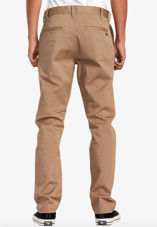 Rvca - Men's Weekend Stretch Chino Pants