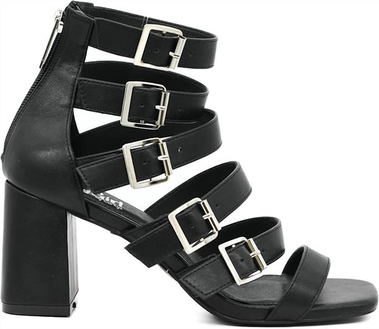 Corkys Footwear - Women's Buckle Down Heel Sandals
