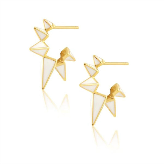 Sahira - Women's Roxy Hoop Earrings