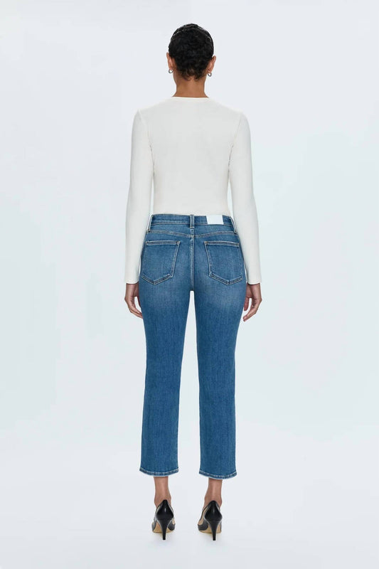 Pistola - Monroe High Rise Crop Jean