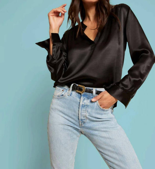 Ella Cut Away Henley