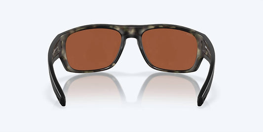 Costa Del Mar - Tico Matte Wetlands Sunglasses