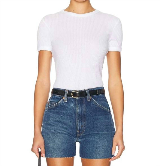 Enza Costa - Women's Pointelle Top