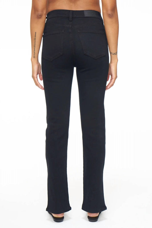 Pistola - Women's Teagan High Rise Vented Straight Jeans