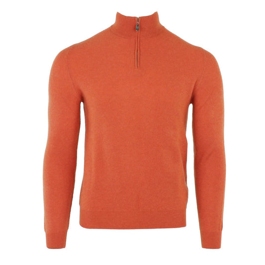 Fedeli - Men's Honeycomb Cashmere Quarter Zip