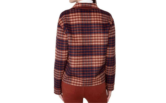 Charlie B - Plaid Reversible Short Jacket