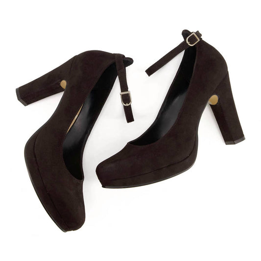 Andrea - Women's High Heels Ankle Strap Pumps