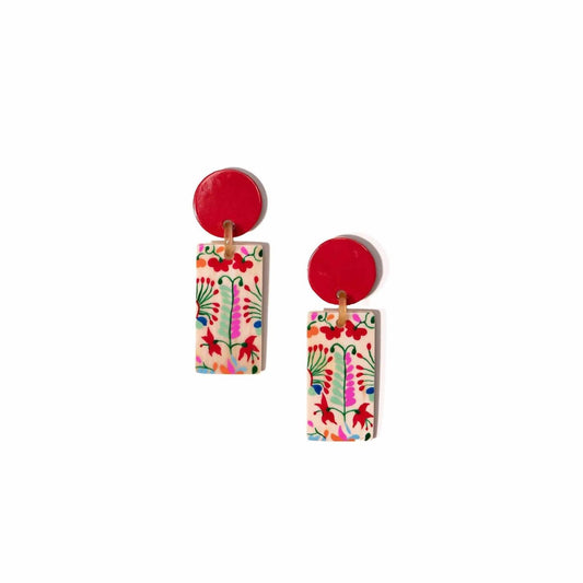 Sunshine Tienda - Women's Feliz Cabana Earrings