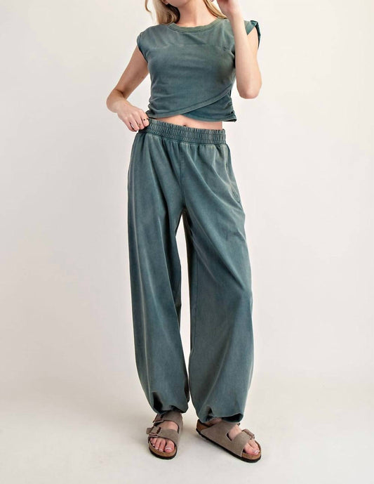 Ee:Some - Noa Pocket Jogger Pants