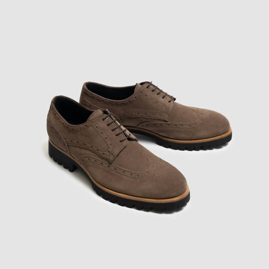 Scarpe Di Bianco - Men's Montagnana Oxford Shoes