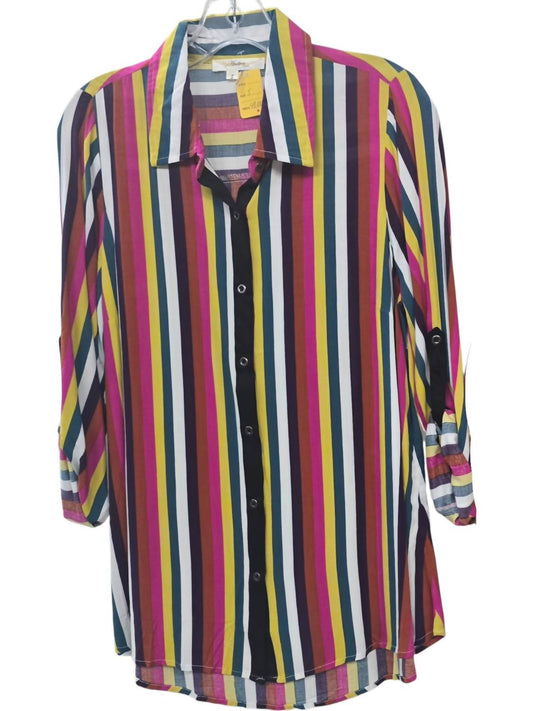 Andree By Unit - Women's Electric Striped Shirt