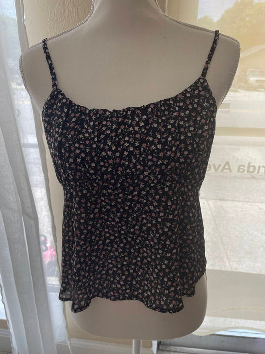 Active Basic - Floral tie top