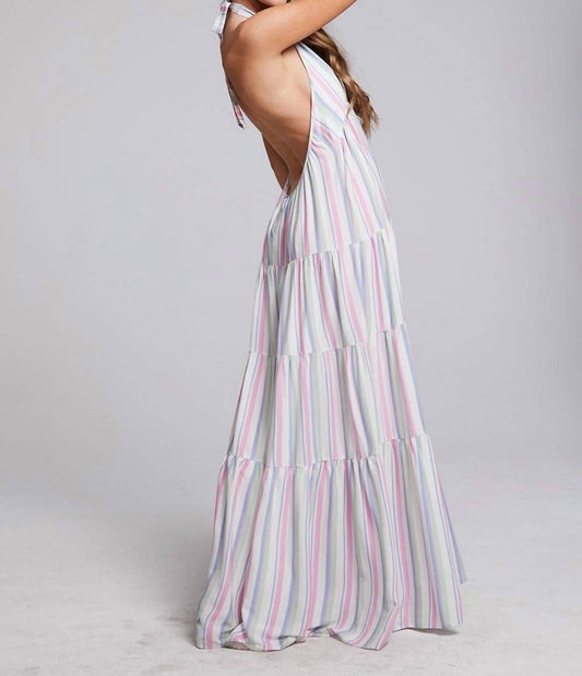 Milano Positano Stripe Maxi Dress