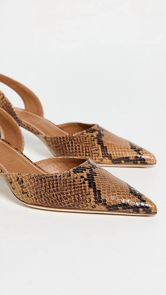 Staud - Women's Sebastian Slingback Heels