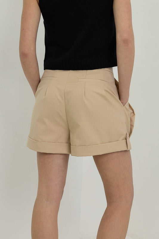 Heyson - Lynn Pleated Shorts
