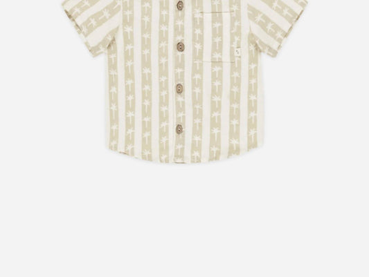 Rylee + Cru - Kid's Collared Short Sleeve Shirt