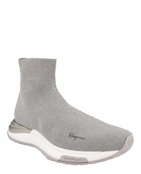 Salvatore Ferragamo - Women's Ninette High-top Sock Sneakers