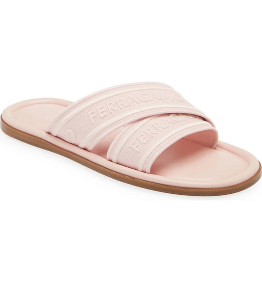 Salvatore Ferragamo - Women's Laurene Logo Slide Sandal