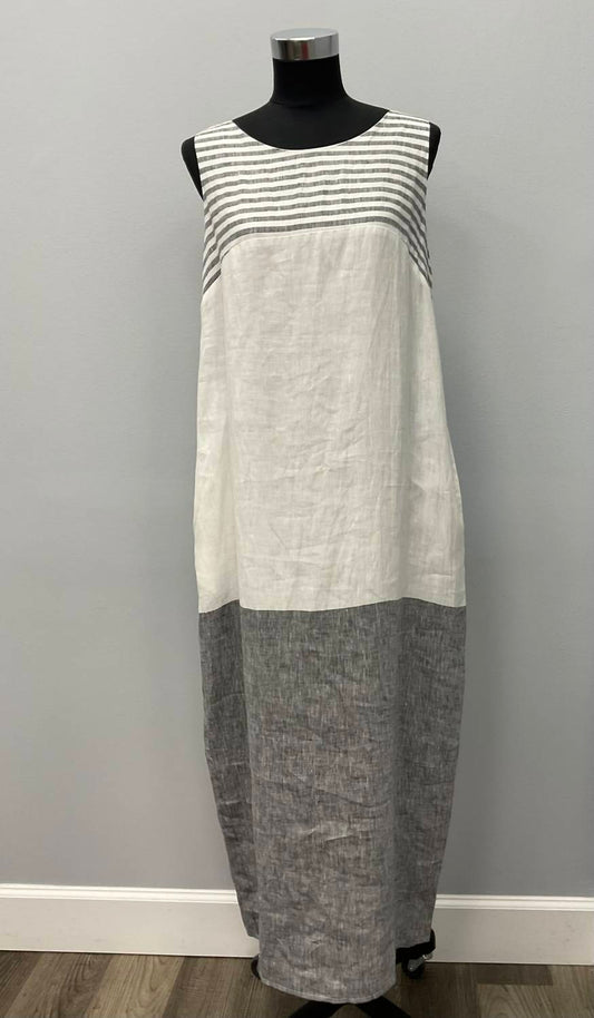 Hubert Gasser - LINEN DRESS WITH POCKETS