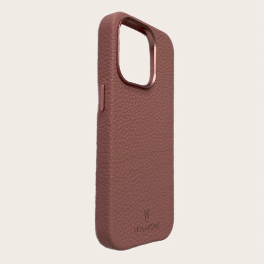 Arnavone - Women's Luxury Leather Phone Case for iPhone 14 Pro