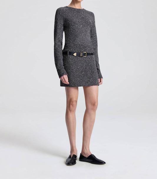 A.L.C. - Zoe Boucle Tweed Sweater