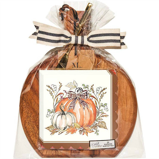 Sophistiplate - Turkey And Gourds Board Gift Kit