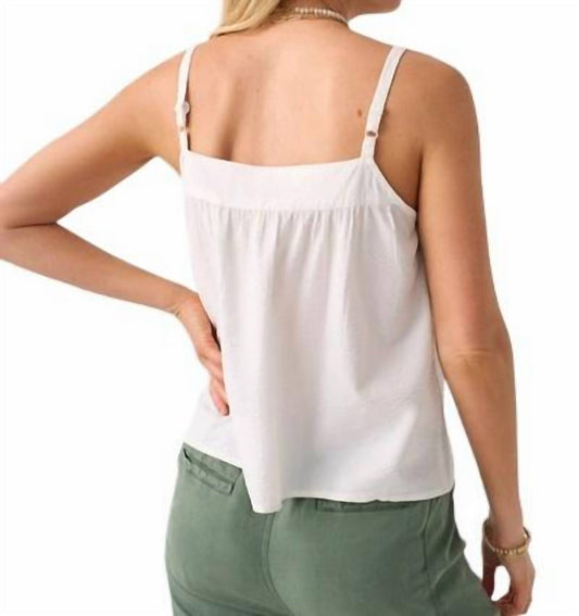 Faherty - Marina Seersucker Top