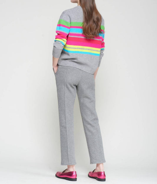 Vilagallo - Clarise Straight Leg Trouser Pants