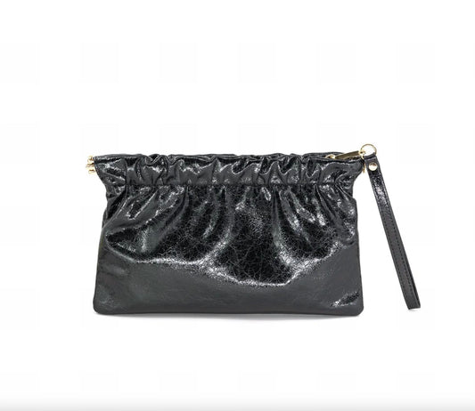 Bc Handbags - Loren Classic Gathered Clutch