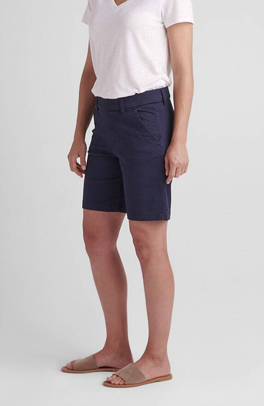 Maddie Mid Rise Pull-On Short