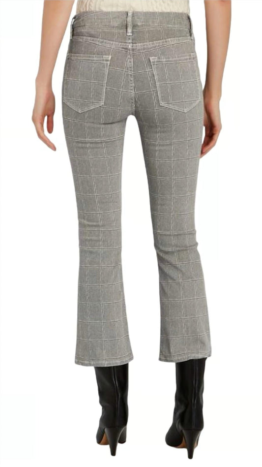 Frame - Le Cropped Mini Boot Pants