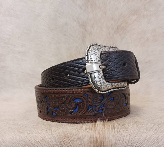Jp Western - Men's Leather Belt