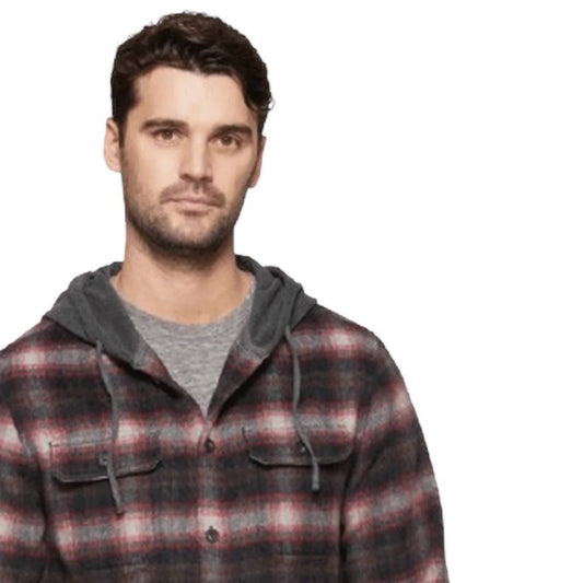 Flags & Anthem - Whitehall Hooded Shirt Jacket