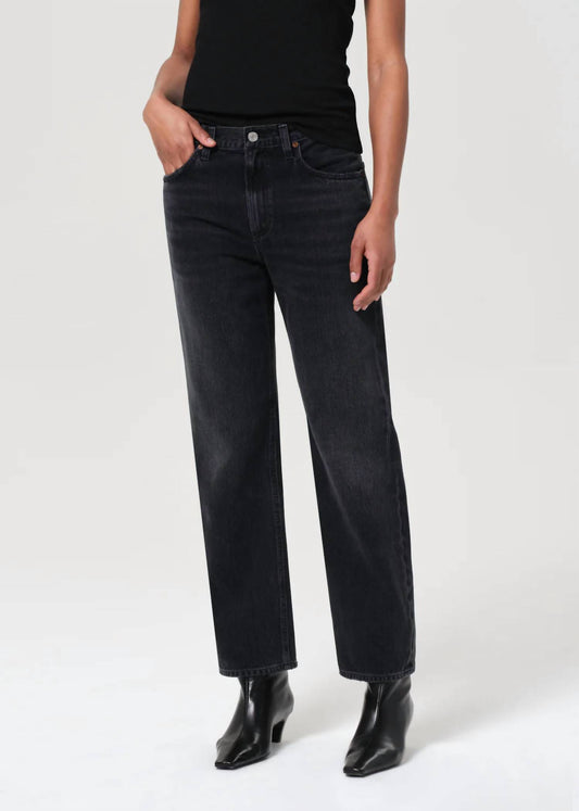 Agolde - Valen Mid Rise Straight Jean