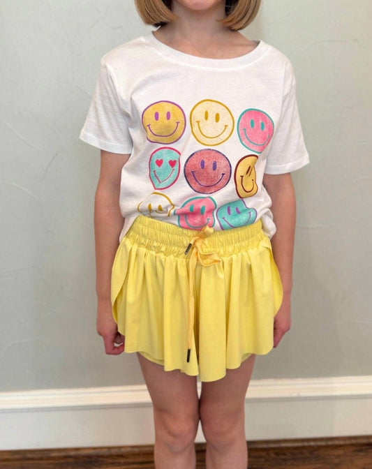 Prince Peter - Girls' Smiles For Days Tee