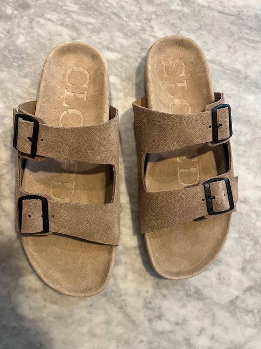 Closed - Men's Two-strap Sandals