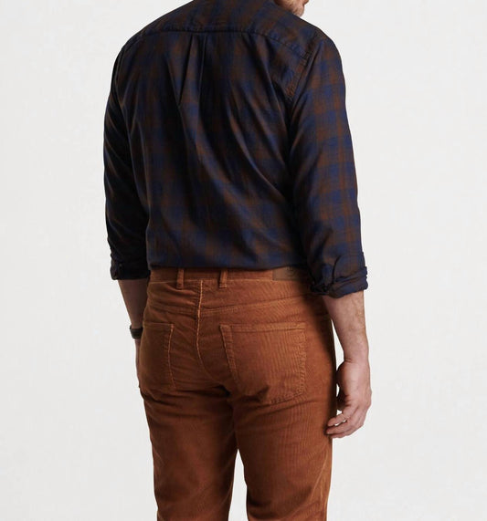 Peter Millar - Men's Carr Cotton Sport Shirt