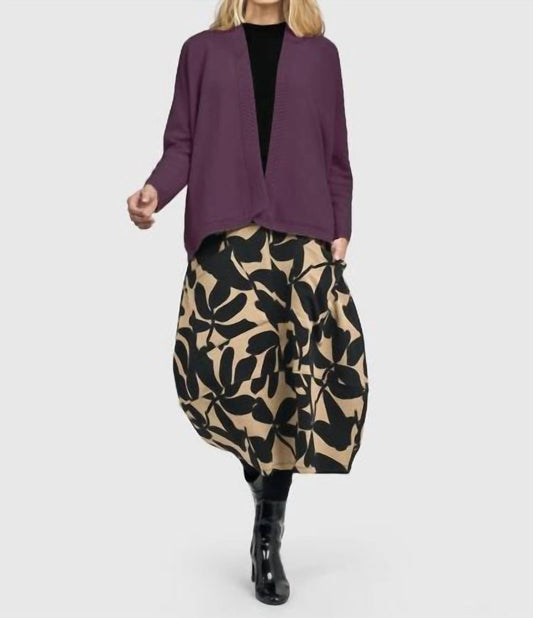 Alembika - Short Cardigan Sweater