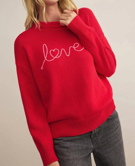 Z Supply - Love Notes Boyfriend Sweater