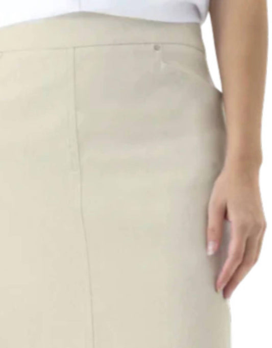 Renuar - Pull On Woven Skort