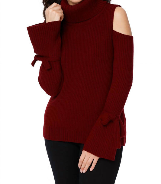 French Kyss - Madison Bow Pullover
