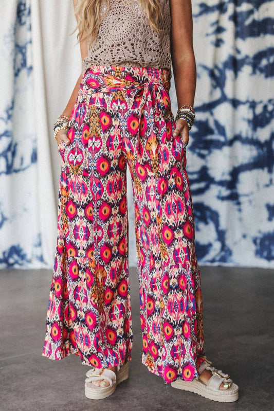 Three Bird Nest - Secret Admirer Printed Pants