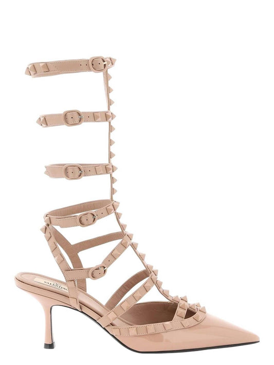 Valentino Garavani - Women's Leather Rockstud Pumps