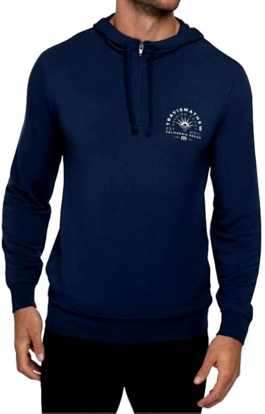Travismathew - Whale Shark Quarter Zip Hoodie