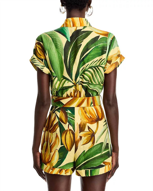 Farm Rio - Bananart Romper